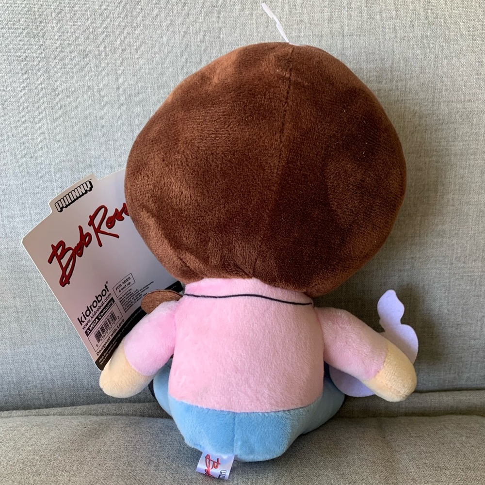 Bob Ross Plushie - Kidrobot - Picture 2 of 3
